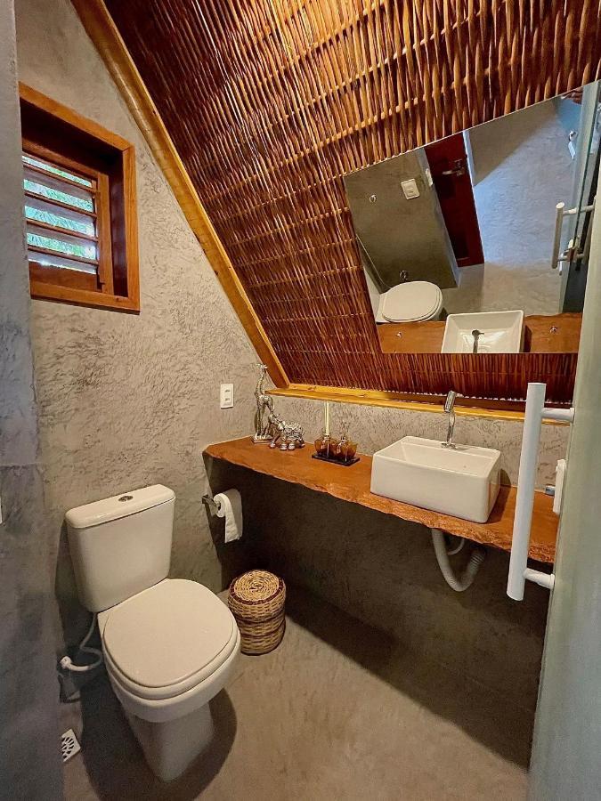 Pousada Villa Di Luna 圣米格尔-杜戈斯托苏 外观 照片