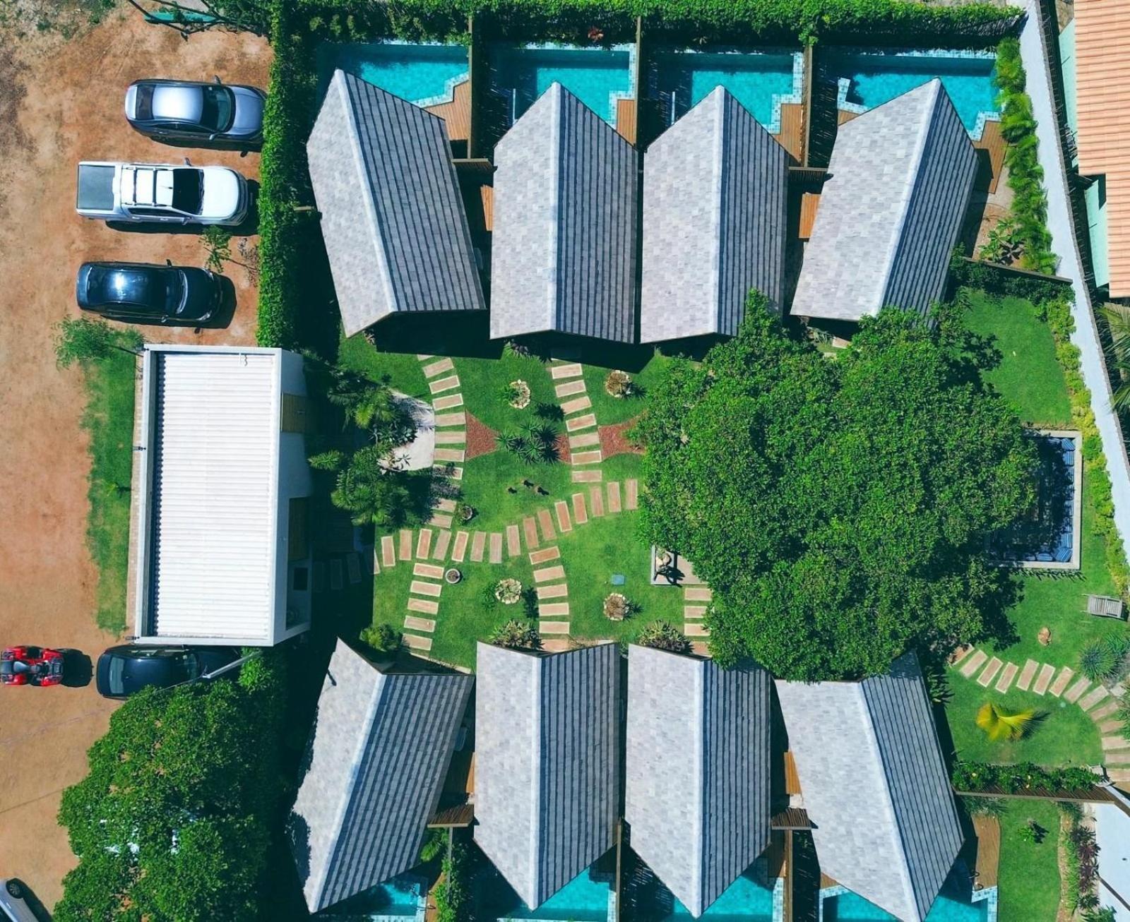 Pousada Villa Di Luna 圣米格尔-杜戈斯托苏 外观 照片
