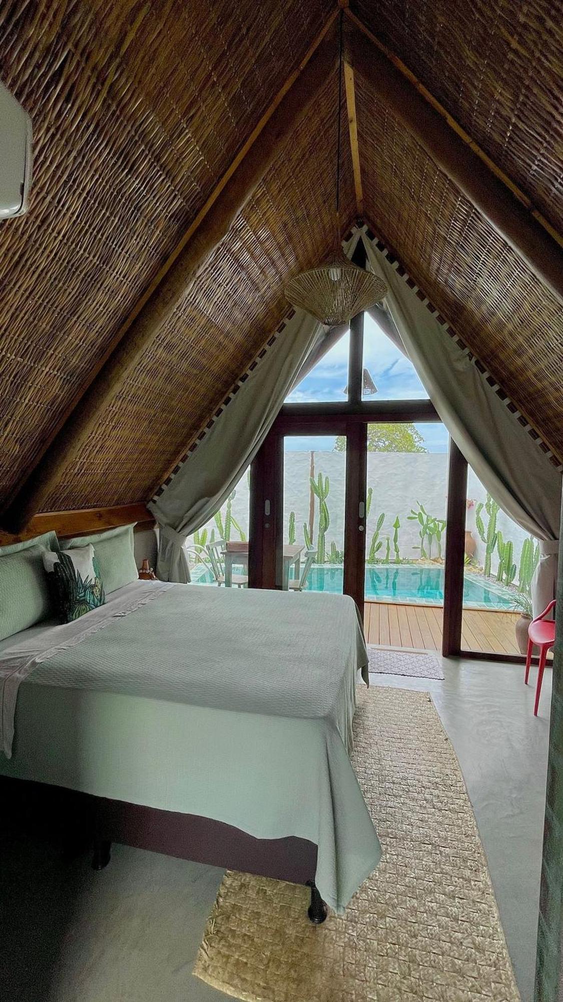 Pousada Villa Di Luna 圣米格尔-杜戈斯托苏 外观 照片