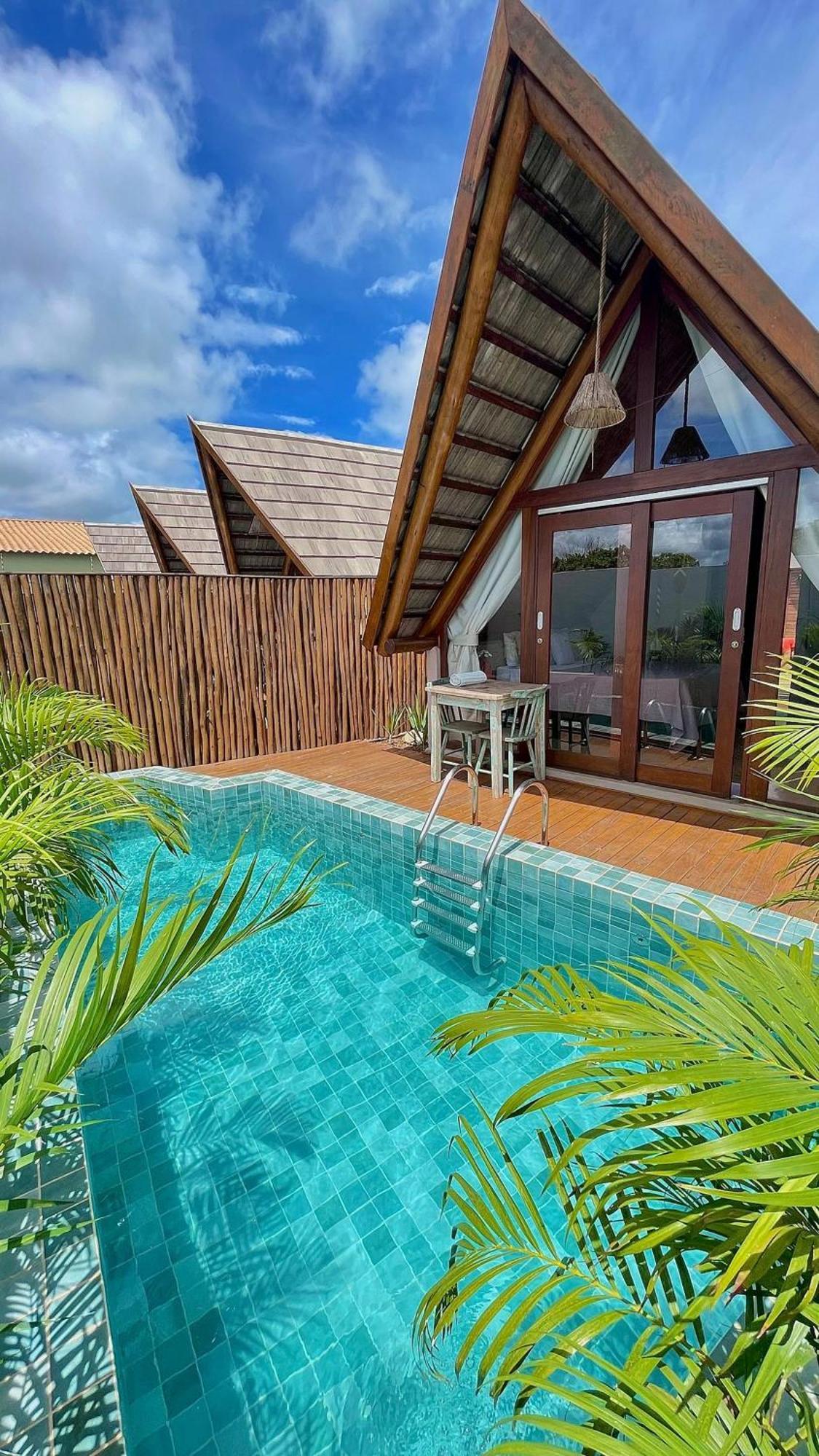Pousada Villa Di Luna 圣米格尔-杜戈斯托苏 外观 照片